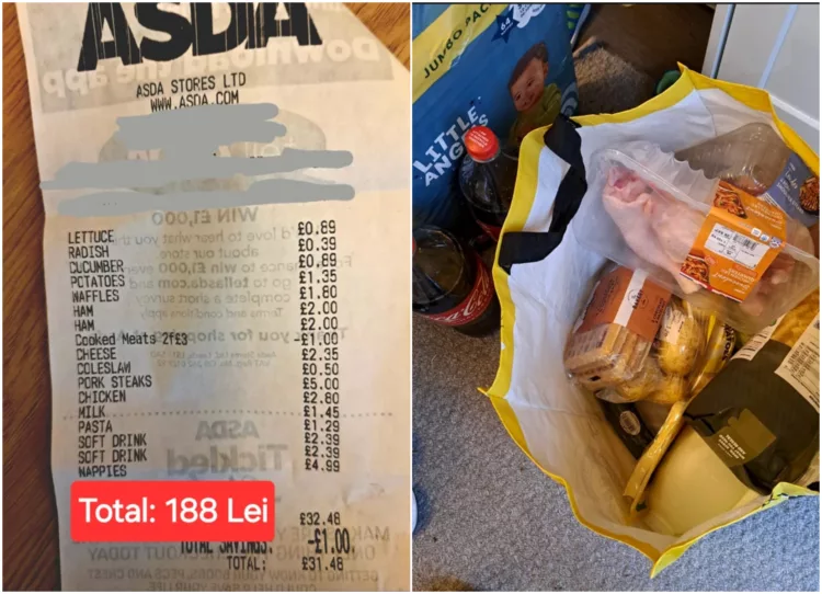 Nu e banc! Ce a cumpărat un român stabilit în Anglia cu doar 30 de lire: