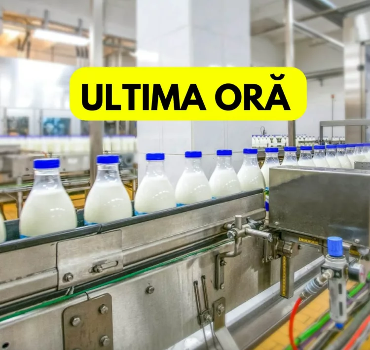 Cel mai mare producător de lactate închide o fabrică din România. Angajații vor fi concediați