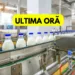 Cel mai mare producător de lactate închide o fabrică din România. Angajații vor fi concediați