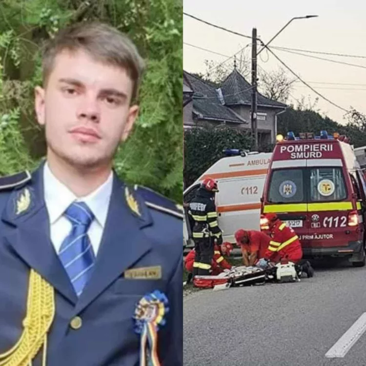 El este Robert, tânărul implicat în accidentul de motocicletă în care iubita lui și-a pierdut viața