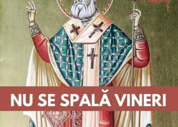 Nu se spală vineri, 27 septembrie! Este sărbătoare în calendar