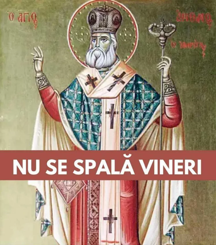 Nu se spală vineri, 27 septembrie! Este sărbătoare în calendar