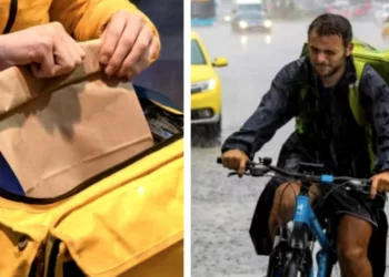 Ce mesaj au primit bucureștenii care au încercat să comande mâncare on-line în timpul ciclonului Ashley