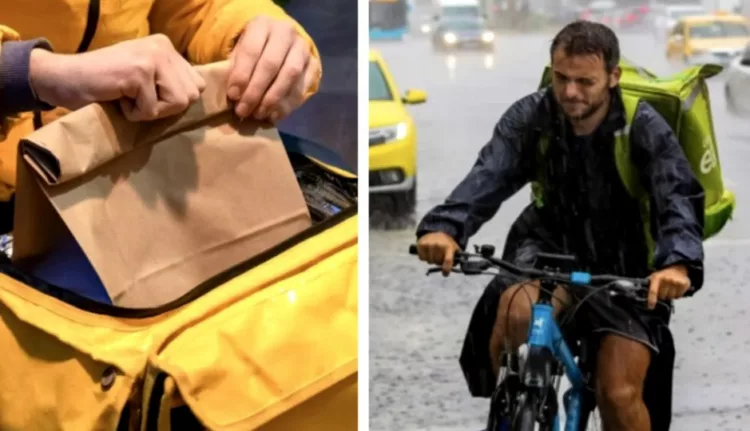 Ce mesaj au primit bucureștenii care au încercat să comande mâncare on-line în timpul ciclonului Ashley