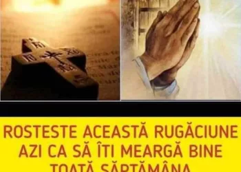 Rugaciunea de Luni!