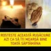 Rugaciunea de Luni!