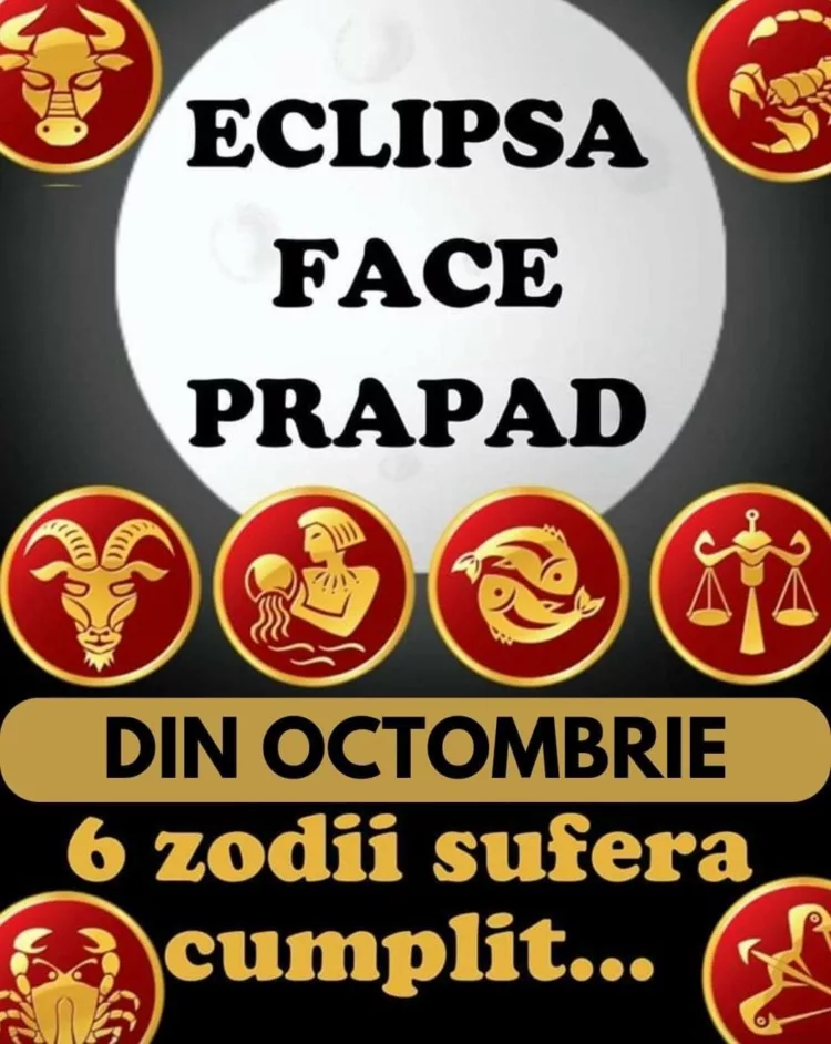 Octombrie începe cu o Eclipsă de Soare! 6 zodii vor primi semne de la Univers
