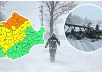 Cod galben de ninsori în România după ciclonul Ashley!