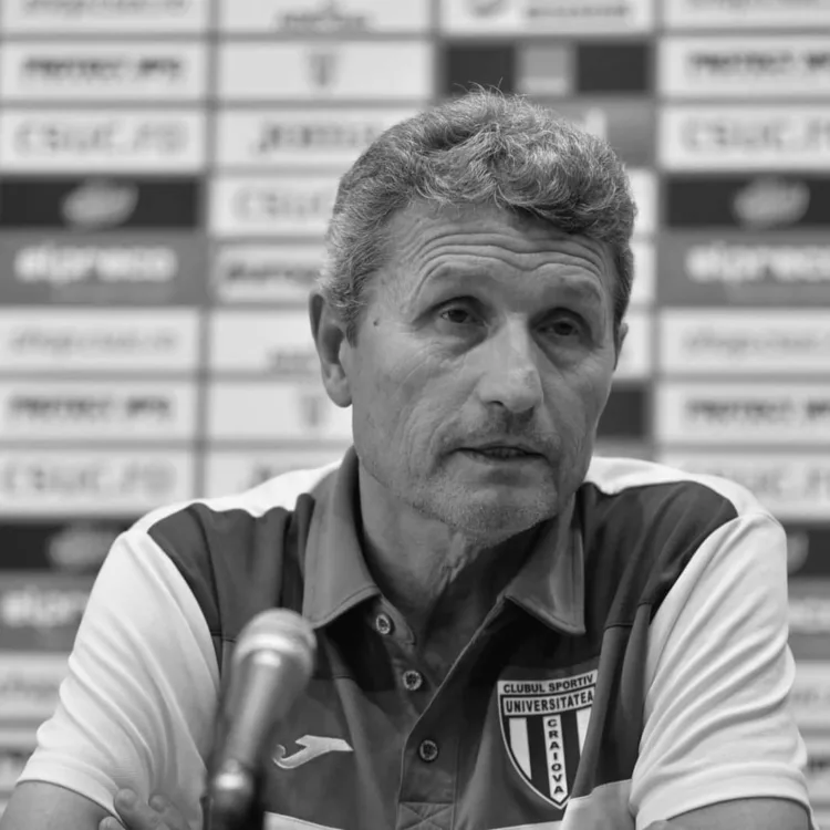 A MURIT Gigi Mulțescu, fostul mare antrenor de la Dinamo