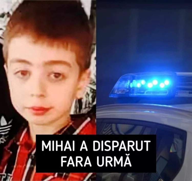 Mihai a dispărut fără urmă! Bunica lui îl caută cu disperare, după ce micuțul de 10 ani a plecat de acasă și nu s-a mai întors