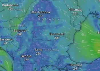 Traseul mega furtunii prin România