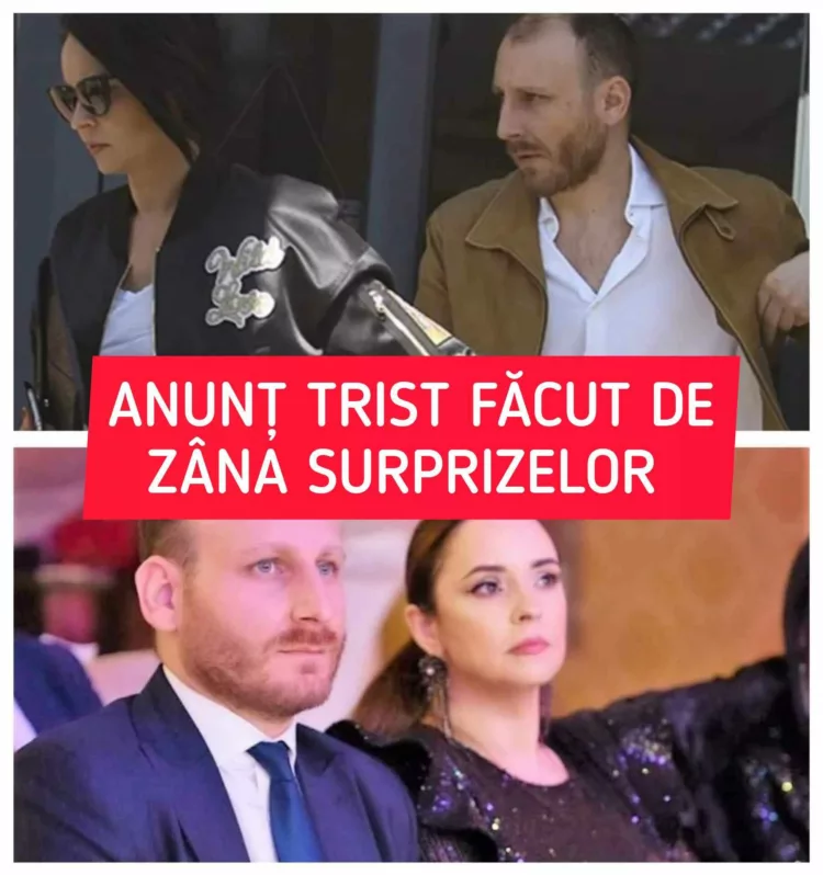 Vestea zilei în showbiz! Despărţire dureroasă pentru Andreea Marin. Anunţ trist făcut de Zâna Surprizelor: