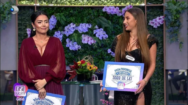 Val de hate, după ce Bianca Giurcă a fost desemnată favorita săptămânii în Casa Iubirii și a câștigat 5.000 de lei: