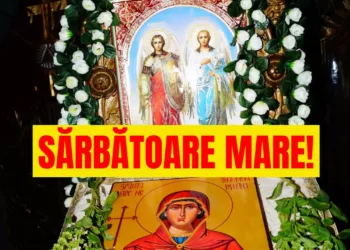 Azi sunt 2 MARI SFINȚI… mulți români le poartă numele