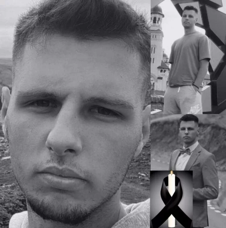 El este Octavian, tânărul de doar 18 ani care și-a pierdut viața fulgerător într-un teribil accident rutier