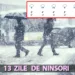 Meteorologii Accuweather anunță 13 zile consecutive de ninsori în România. Pe ce dată vin zăpezile