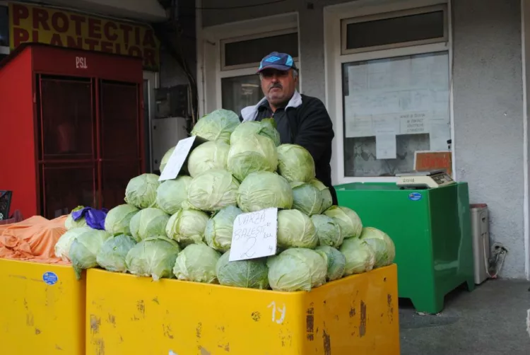 Cât a ajuns un kilogram de varză în piețe