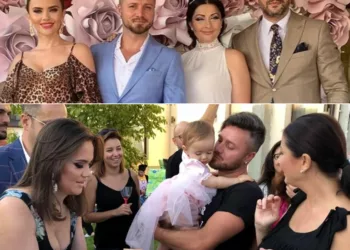 Era evident că Gabriela Cristea și Tavi Clonda au rupt orice legătură cu nașii lor