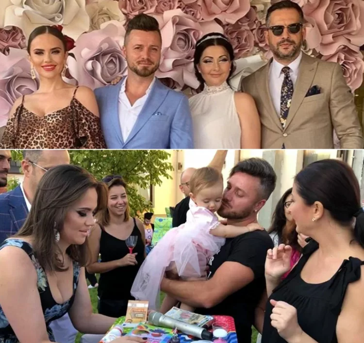 Era evident că Gabriela Cristea și Tavi Clonda au rupt orice legătură cu nașii lor