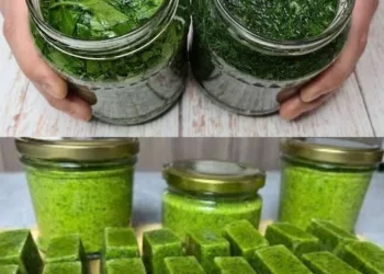 Cum să ai pătrunjel proaspăt pe tot parcursul anului folosind această metodă.