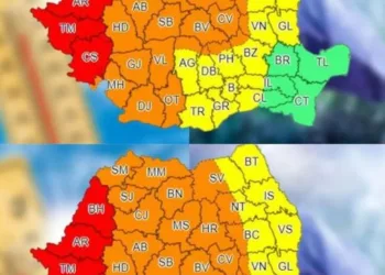 Ce semnifică codurile meteo emise de ANM: De la verde la roșu