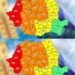Ce semnifică codurile meteo emise de ANM: De la verde la roșu