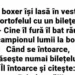 Un boxer isi lasa in vestiar portofelul cu un biletel: