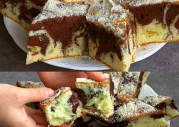 Prăjitură de casă pufoasa si gustoasa