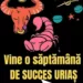 Săptămâna viitoare unele zodii dau lovitura pe toate planurile, au o săptămână benefică plină de noroc