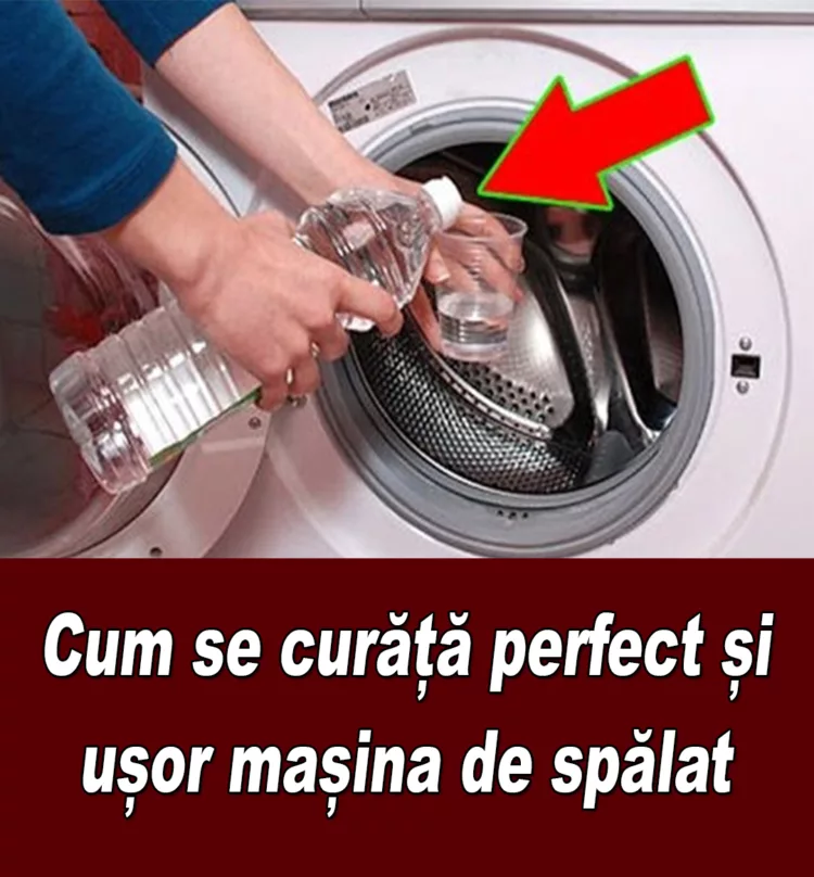 Cum se curăță perfect și ușor mașina de spălat: Nu mai ai nevoie de soluții