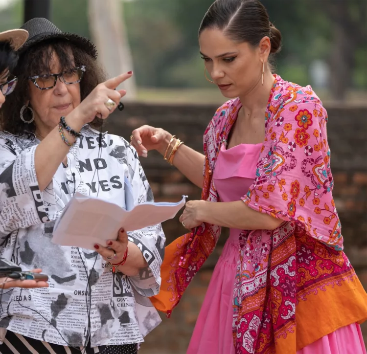 Ce a pățit Irina Fodor la filmările Asia Express, din cauza vestimentației prea provocatoare