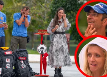 Mihai Găinușă și Oana Paraschiv, supărați că Adrian Nartea a fost salvat de la eliminarea din Asia Express. Care e motivul