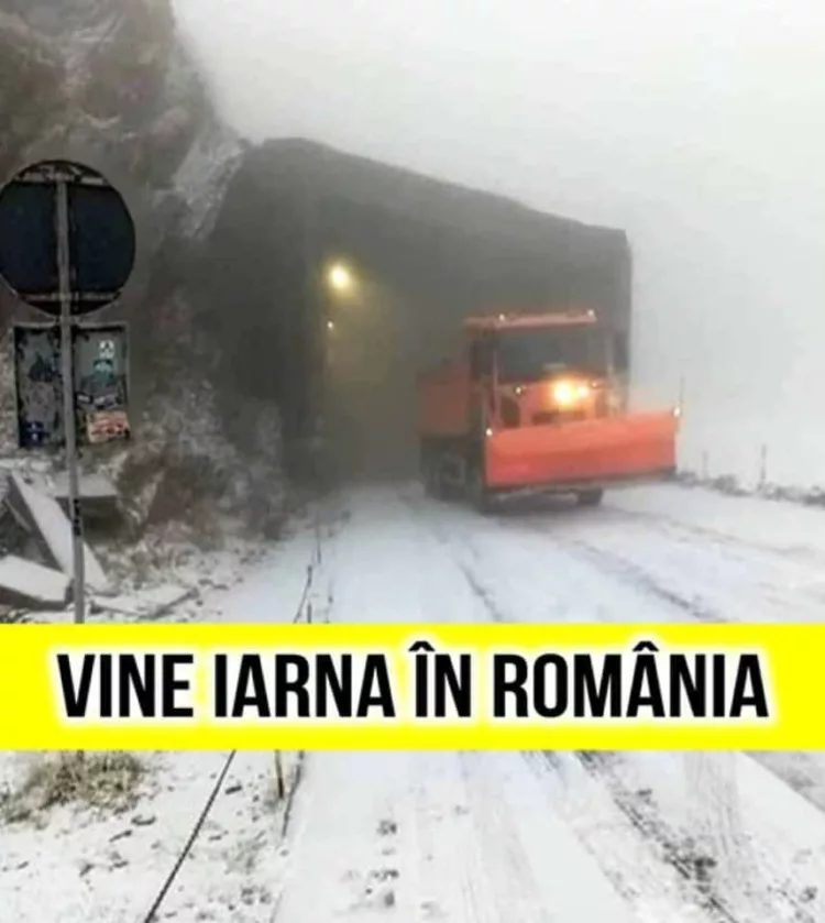 Meteorologii: Ne așteaptă o iarnă grea. Temperaturile vor fi mai scăzute decât cele din anii trecuți