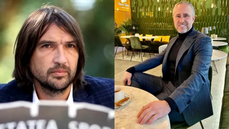 Fosta soție a lui Reghecampf ar fi intrat peste Dan Alexa și iubita lui, în cameră!