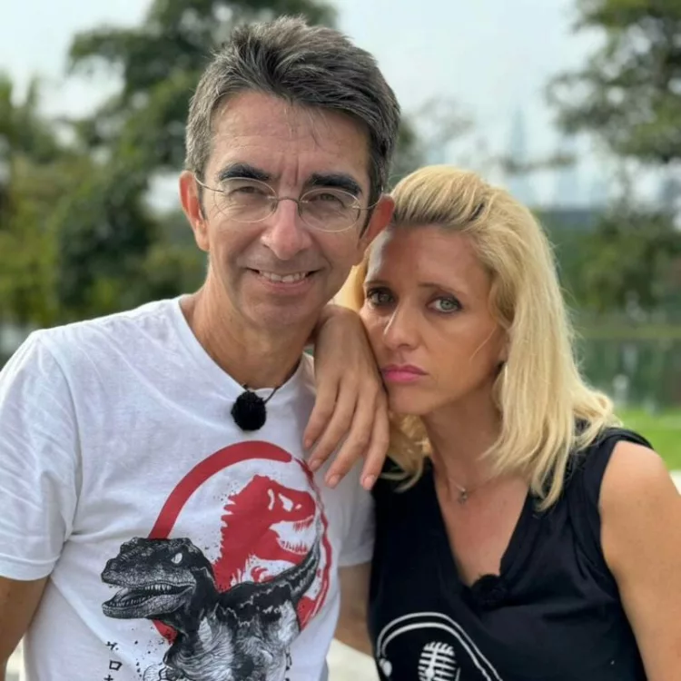 Mihai Găinușă și Oana Paraschiv au bătut palma cu Antena 1