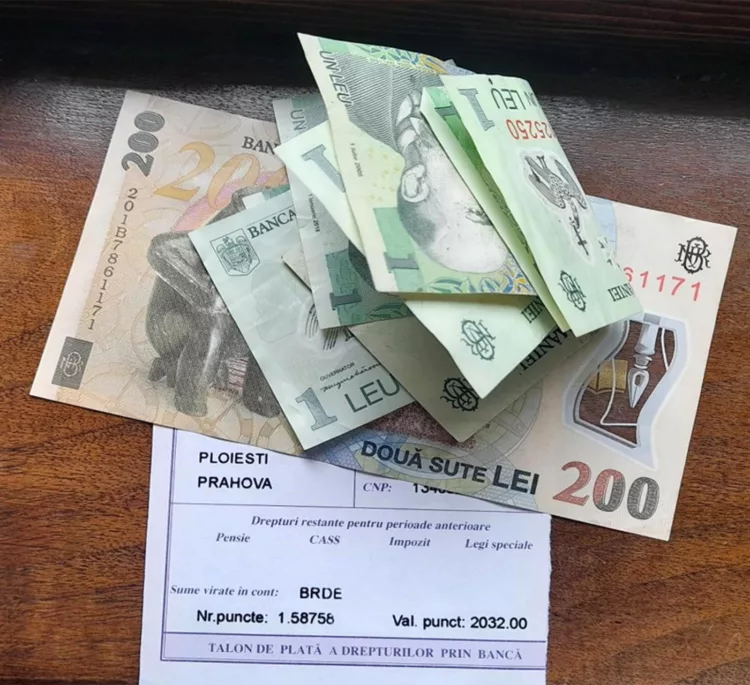 Cei 850.000 de pensionari din România care, începând cu 1 ianuarie 2025, vor primi 400 de lei în plus la pensie