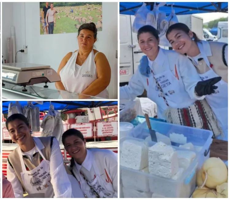 Cu cât vinde mama Geta 1 kg de brânză acum. Prețul e PIPERAT