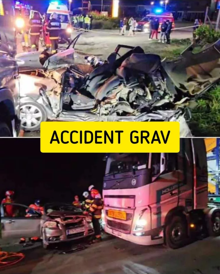 Două tinere au murit pe loc, lângă Agigea, după ce un șofer băut le-a proiectat într-un „monstru” de transport agabaritic