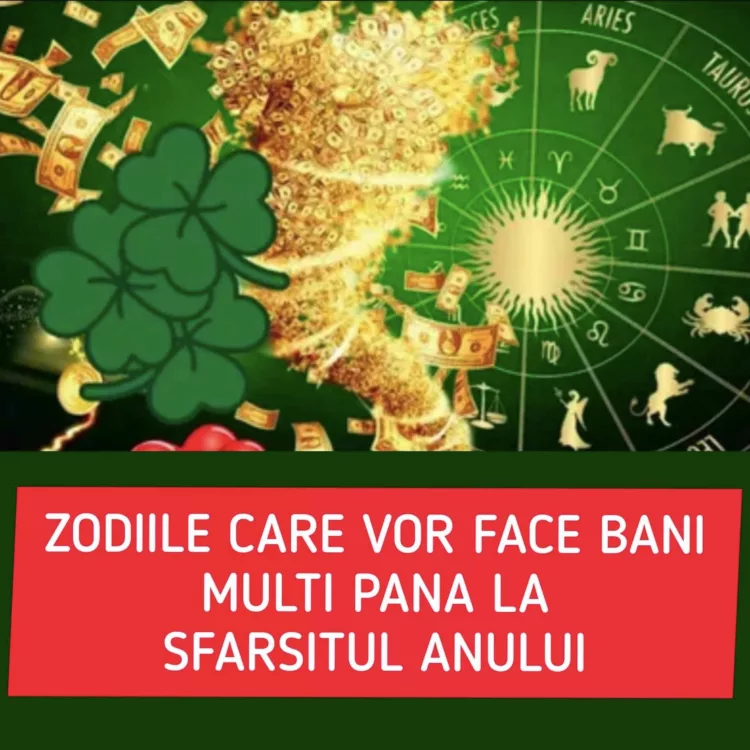 Zodiile cu dublu noroc până la finalul anului 2024. Noua cuadratură aduce stabilitate financiară