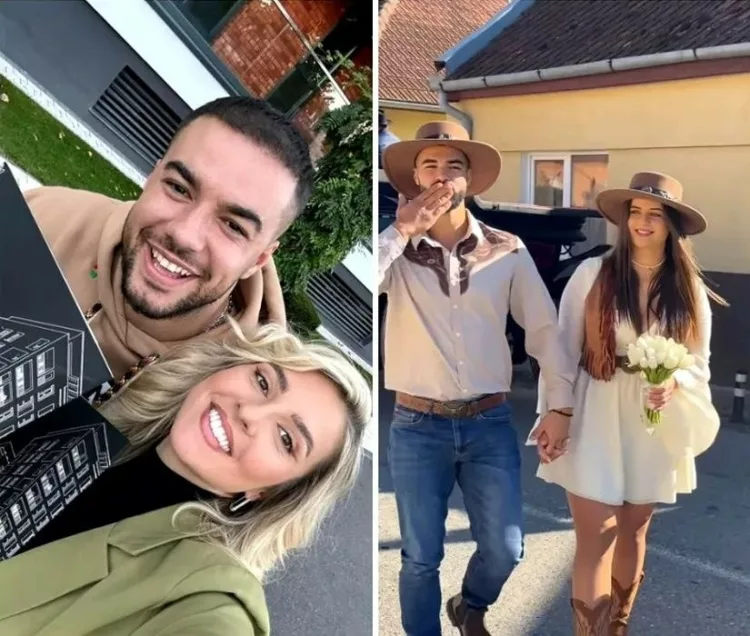 Daniela Iliescu, CERTATĂ ASPRU după ce i-a lăsat un mesaj lui Iancu Sterp, după cununie