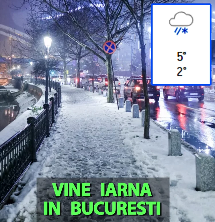 Meteorologii Accuweather anunță pe ce dată cade prima zăpadă