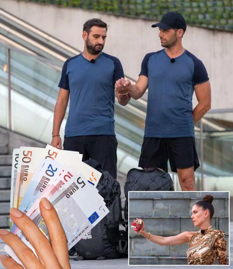 Câți bani au primit eliminații Adrian Nartea și Cosmin Vîjeu, de la Antena 1, pentru cele 7 săptămâni la Asia Express 2024!