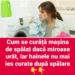 Cum se curăţă maşina de spălat dacă miroase urât, iar hainele nu mai ies curate după spălare