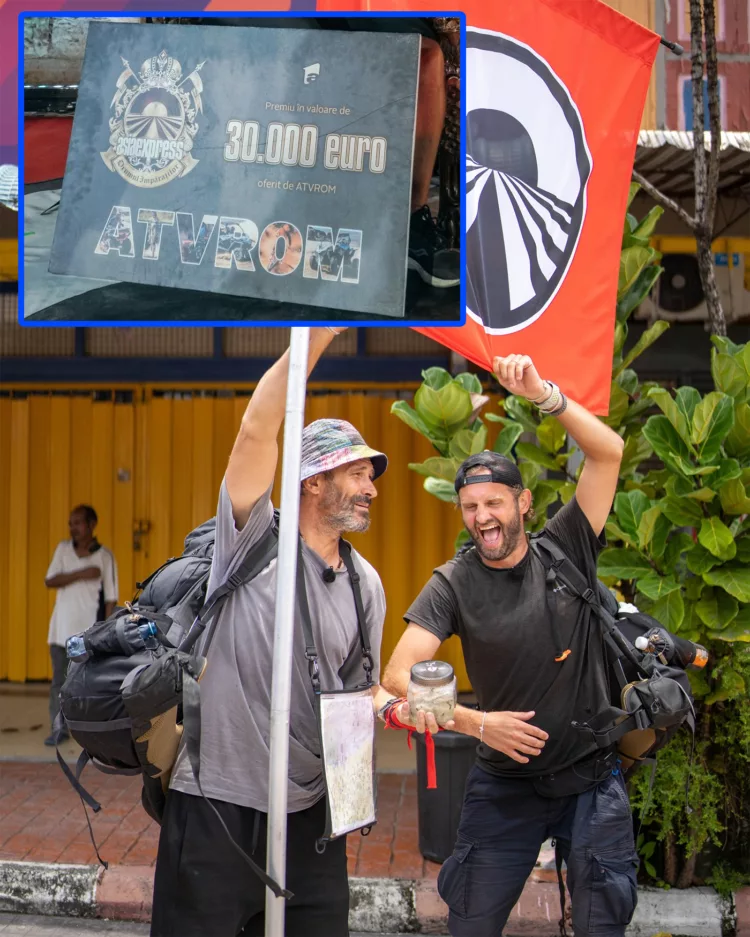 Câștigători Asia Express 2024. Cum au triumfat Nicolai Tand și Sorin Brotnei și câți bani au primit de la Antena 1, de fapt