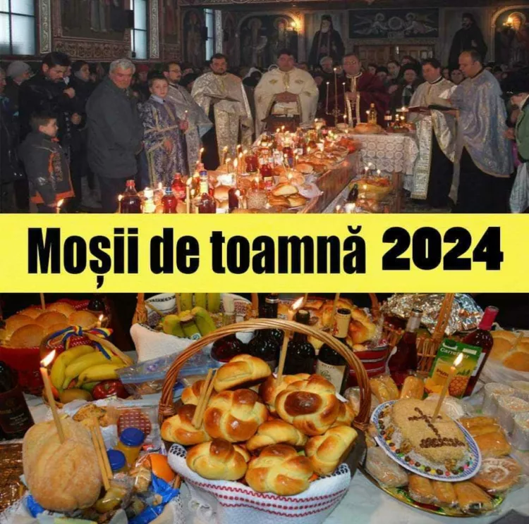 Mosii de toamna 2024. Cand pica in acest an si ce este bine sa dai de pomana in Sambata Mortilor
