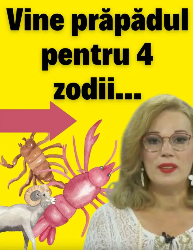 Horoscop Camelia Pătrășcanu: vine prăpădul pentru 4 zodii care vor trăi răsturnări de situație care le vor pune răbdarea la limite inimaginabile