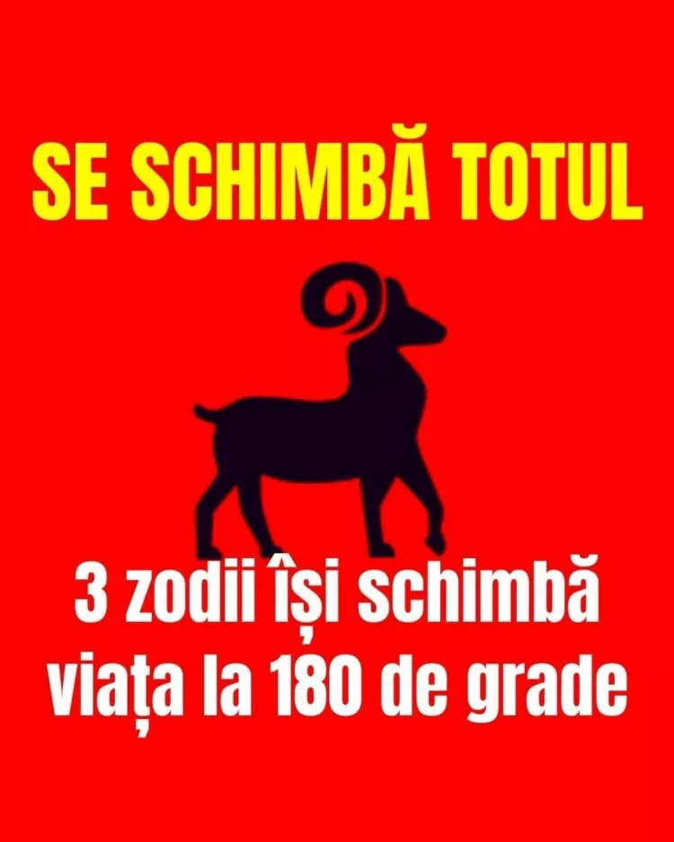 Săptămâna aceasta e extrem de norocoasă