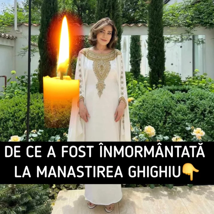 De ce a fost înmormântată Delia Budeanu la Mănăstirea Ghighiu. Locul are o semnificație specială