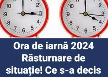 ORA DE IARNĂ 2024. Ce s-a decis la Bruxelles