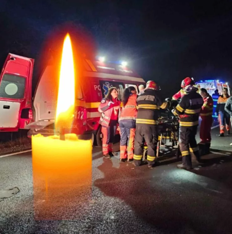 Un copil de doar șase ani a rămas fără mamă și fără soră după un accident cumplit în Buzău!